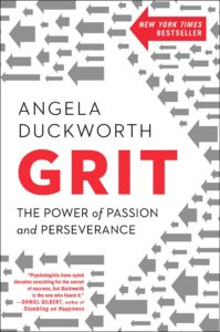 Grit by Angela Duckworth